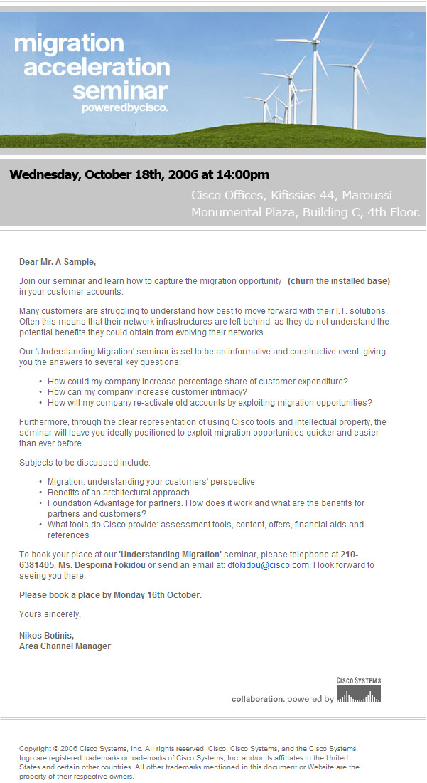 cisco migration-acceleration-seminar